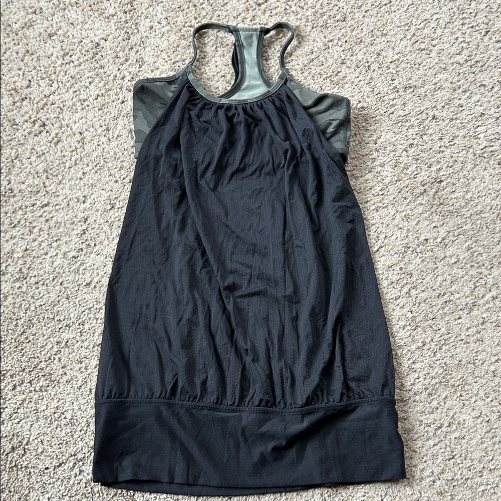 Lululemon No Limits tank